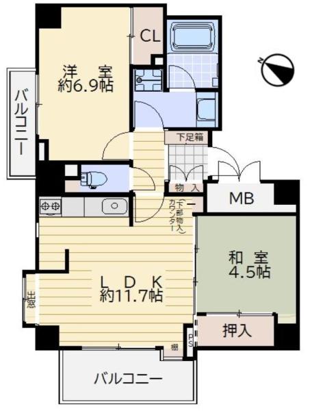 メゾン本山中町イースト