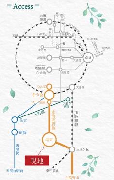 堺市堺区七条通の中古一戸建て