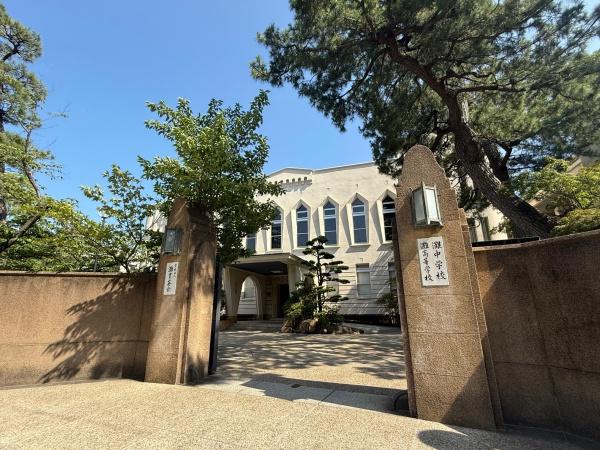 神戸市東灘区西岡本1丁目の新築一戸建(灘中学校・灘高等学校)