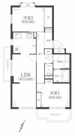 東灘パークハイム