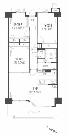 マイシティレックスマンション東灘コーストアヴェニュー参番館