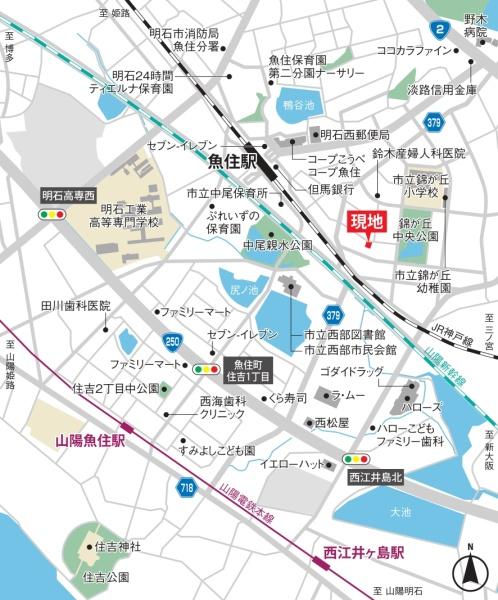 明石市魚住町錦が丘３丁目の新築一戸建