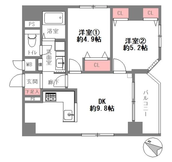 ライオンズマンション神戸元町第５