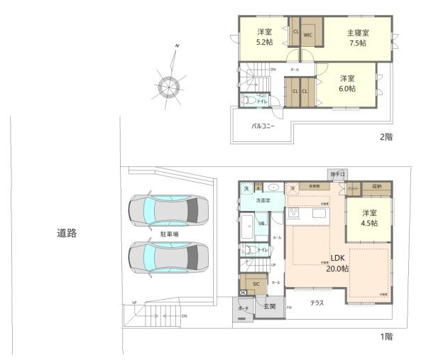 神戸市垂水区高丸２丁目の新築一戸建