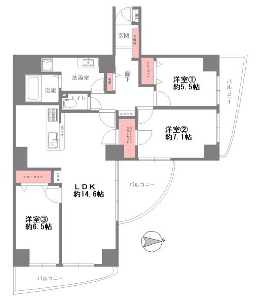 グランフェルティ本山