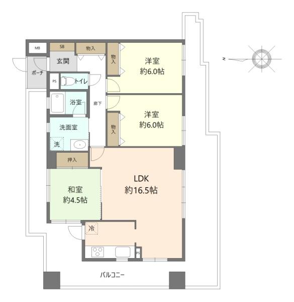 ヴェルビュ川西