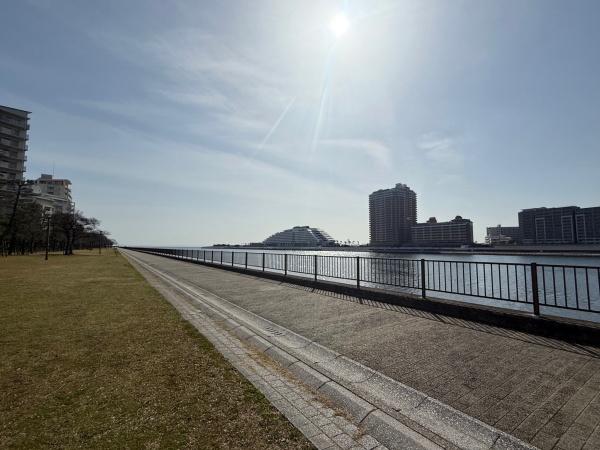西宮マリナパークシティ海のまち４番館(遊歩道)