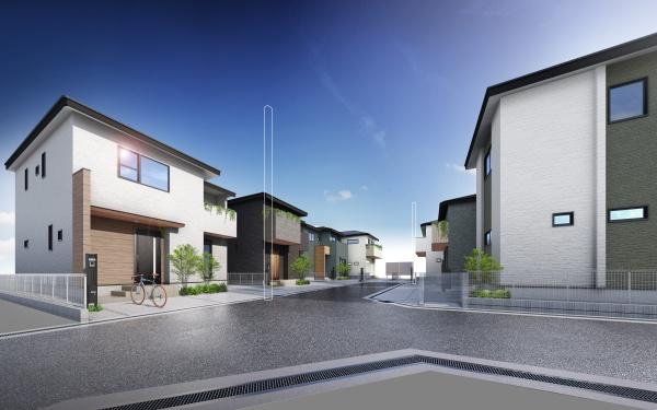 ローズプレイス交野郡津Ⅲ　7号地