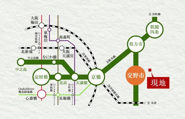 交野市私部４丁目の中古一戸建て