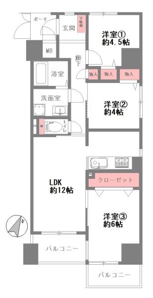 メゾンドール下山手
