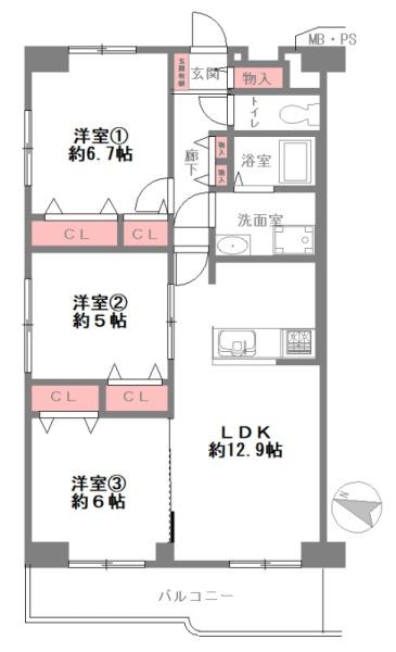 サンハイツ灘