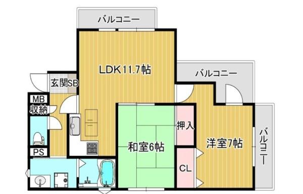 セレーヌコート中山手