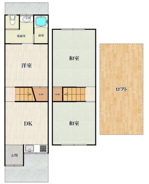 高槻市東五百町2丁目　中古戸建