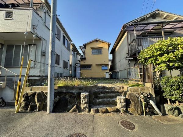 茨木市上穂積4丁目　売り土地