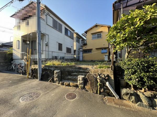 茨木市上穂積4丁目　売り土地