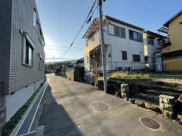 茨木市上穂積4丁目　売り土地