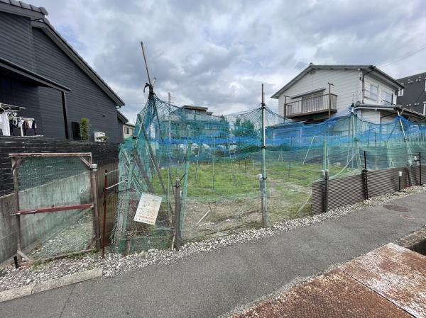 茨木市田中町　売土地