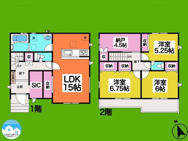 西尾市田貫町3棟2号棟
