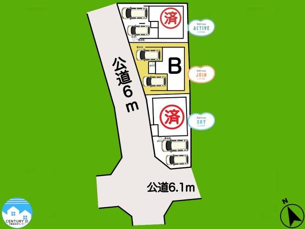 岡崎市井田町　B棟