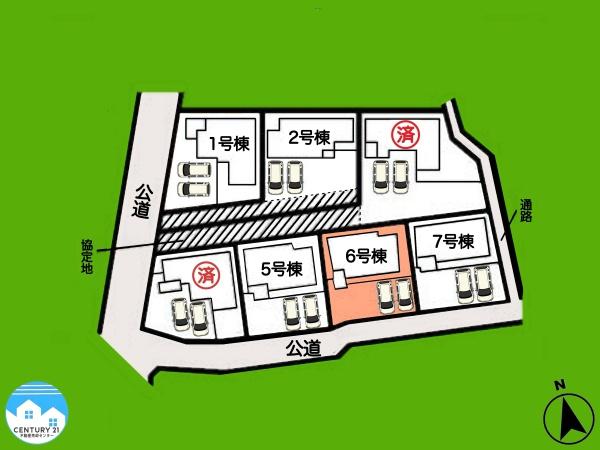 安城市小川町　6号棟