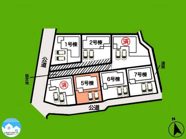 安城市小川町　5号棟