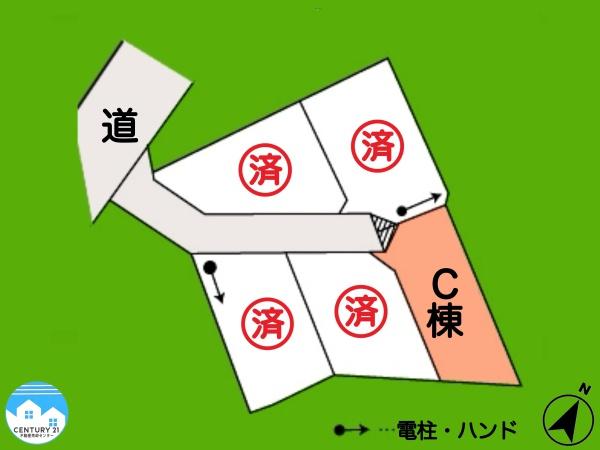 Dear+Techno上町南荒子　C棟