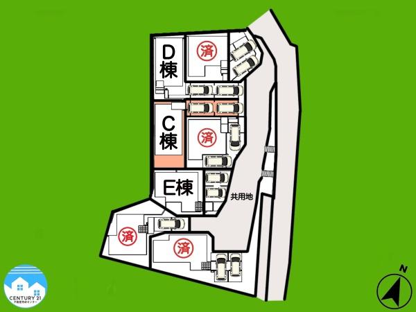 発電SH　岡崎市百々町　Ｃ棟