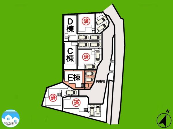発電SH　岡崎市百々町　Ｅ棟