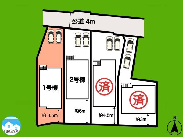 岡崎市伊賀町2期4棟1号棟