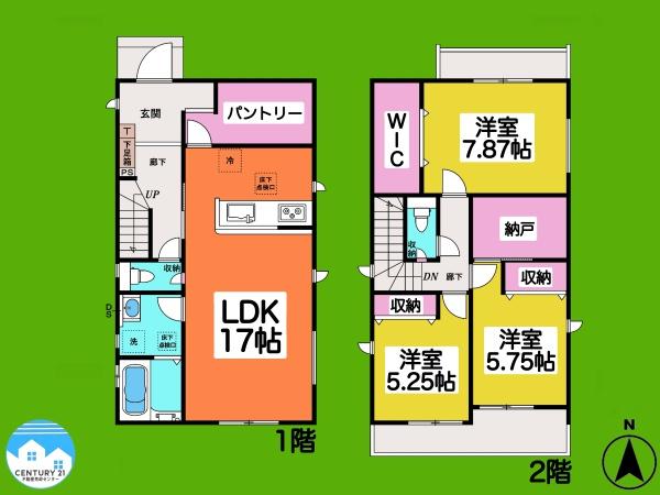 岡崎市伊賀町2期4棟2号棟