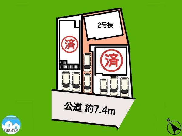 岡崎市欠町石ヶ崎2号棟