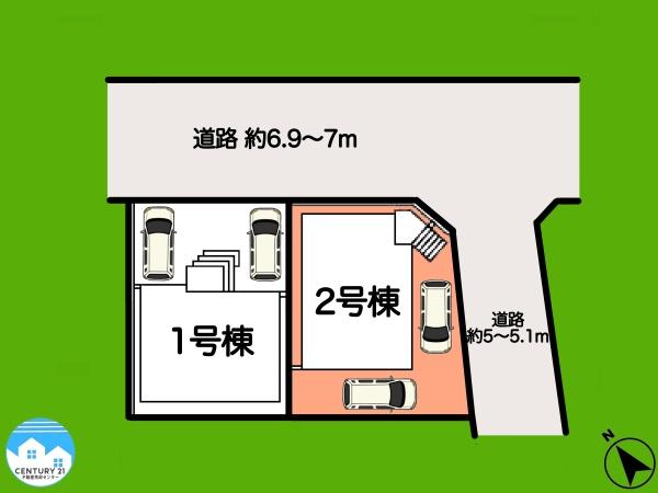 安城市桜井町城阿原　2号棟
