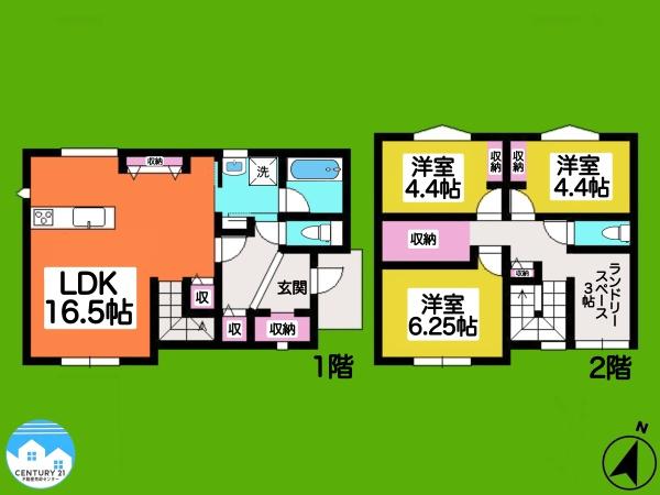Dear+Armo　道光寺町山田　I棟