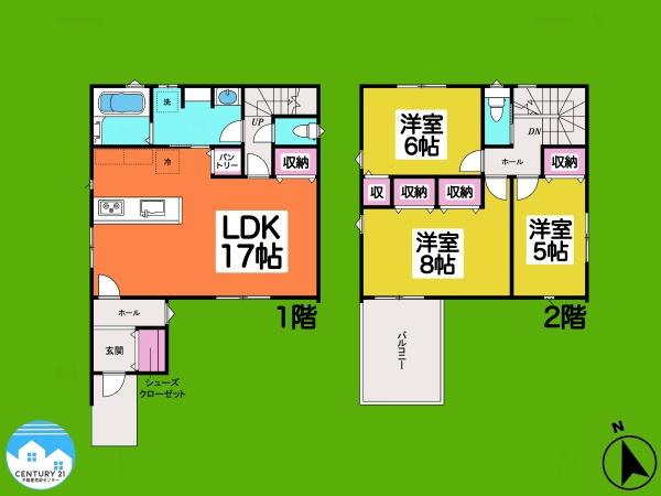 西尾市馬場町第11号棟