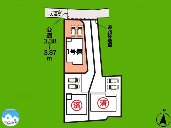 西尾第63平坂町1号棟