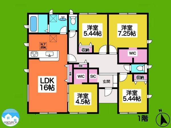 西尾市平口町4号棟