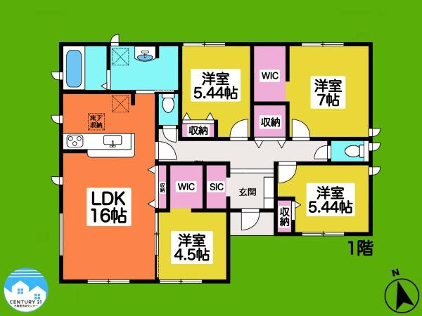 西尾市平口町5号棟