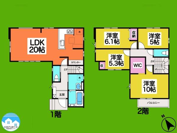 安城市今本町2期2号棟