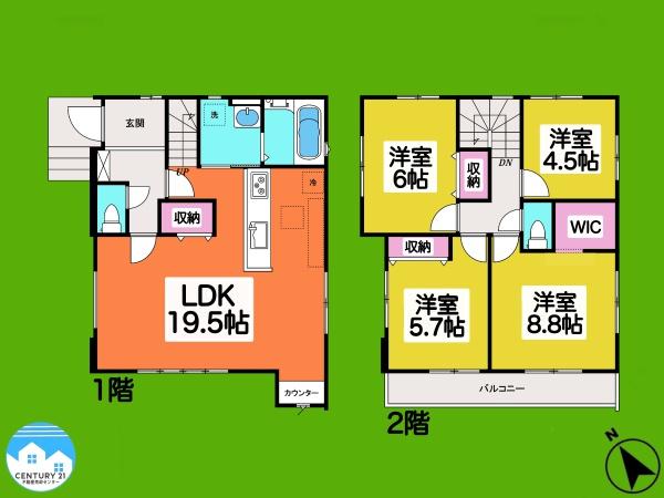 安城市今本町2期3号棟