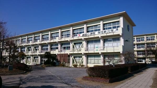 岡崎市美合西町 第11号棟(岡崎市立緑丘小学校)