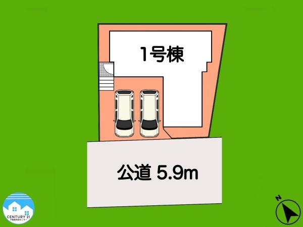 岡崎市美合西町　第１１号棟