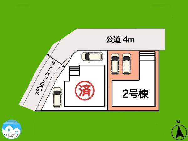 岡崎市宇頭町2棟2号棟