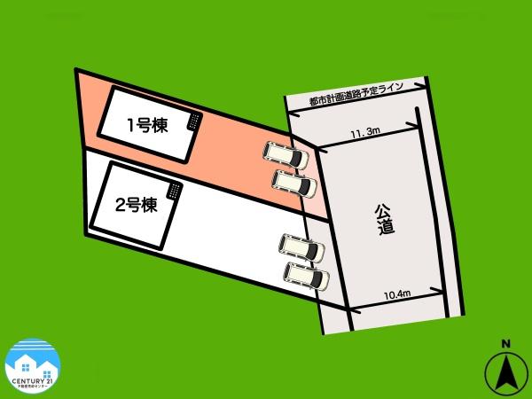 西尾市刈宿町第21号棟