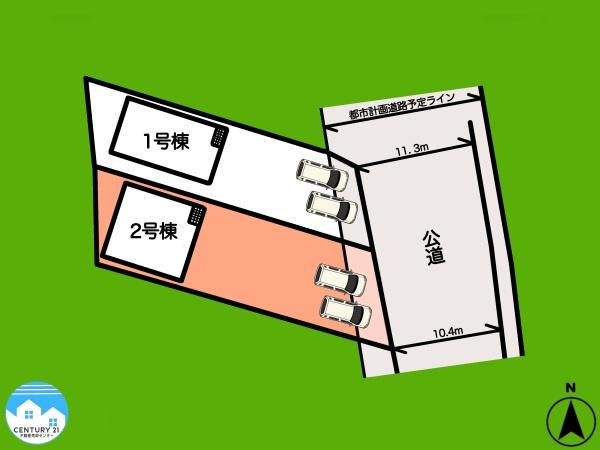 西尾市刈宿町第22号棟