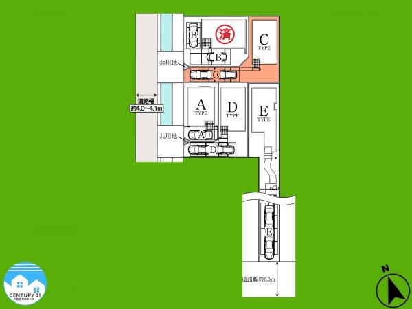 発電SH　矢作公園北　C棟