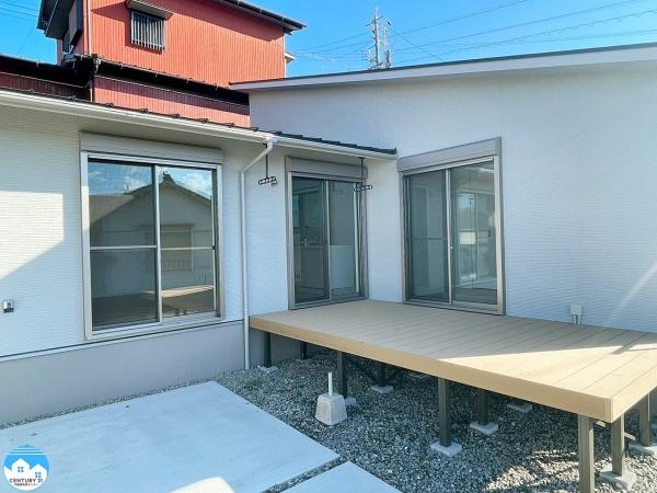 平屋　梅園小学校北　A棟