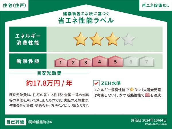 平屋　梅園小学校北　A棟