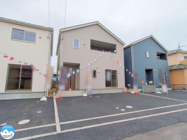 岡崎市小針町全3棟　2号棟
