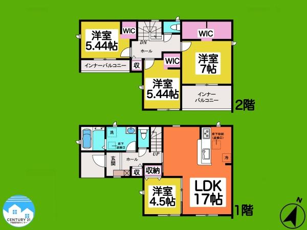 安城市里町壱斗山1号棟