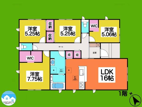 安城市里町壱斗山2号棟